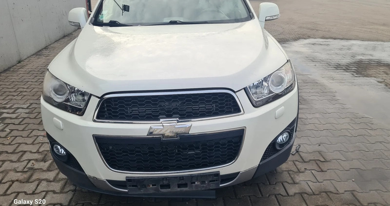 Chevrolet Captiva cena 10900 przebieg: 171000, rok produkcji 2012 z Pleszew małe 67